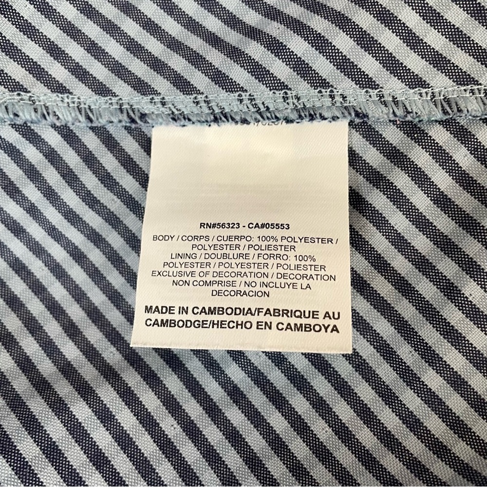 Nike Golf Sport Dri-Fit Plaid Teal Golf Skirt - Picture 8 of 11